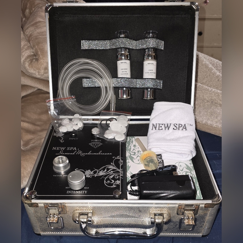 NewSpa diamond micro-derm abrasion kit *brand new, never used*